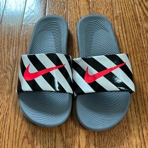 Nike slides
